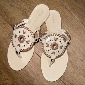 Jack Rogers Collins Jelly Sandals